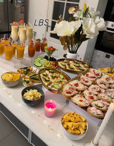 Photo de galerie - Buffet salé / cocktail 