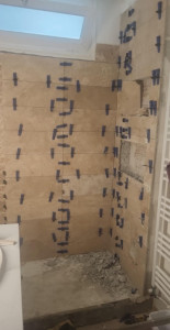 Photo de galerie - ? Pose de carrelage

Je réalise :

Pose de carrelage au sol

Pose de carrelage mural

Salle de bain et cuisine

Joints et finitions

Rénovation et remplacement de carrelage

? 

? Pose de carrelage
Je réalise :
Pose de carrelage au sol
Pose de carrelag