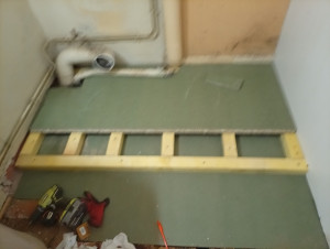 Photo de galerie - Pose de parquet - Revêtement de sol