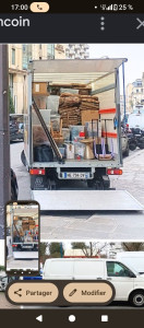 Photo de galerie - Manutention, transport en camion VL