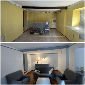 Photo de galerie - Peinture - Tapisserie