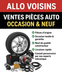 Photo de galerie - ALLO VOISINS VENTES PIÈCES AUTO OCCASION & NEUF