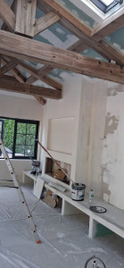 Photo de galerie - Mise en peinture