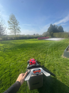 Photo de galerie - Tonte de pelouse 