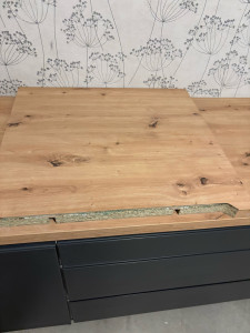 Photo de galerie - Nettoyage d’un plant de cuisine Après 