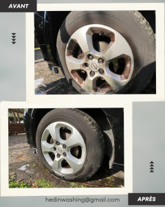 Photo de galerie - Nettoyage Jante 