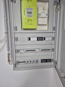 Photo de galerie - Installation électrique