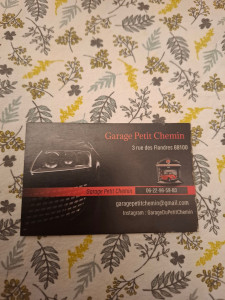 Photo de galerie - Carte de visite