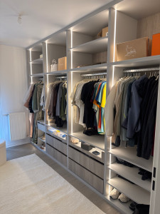 Photo de galerie - Montage dressing 