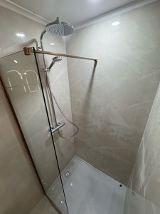 Photo de galerie - Installation douche 