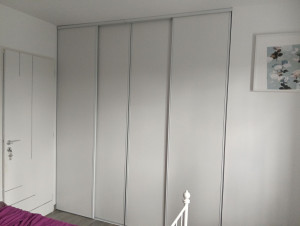 Photo de galerie - Portes coulissantes de placard