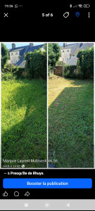 Photo de galerie - Entretien jardin 