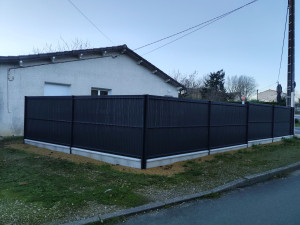 Photo de galerie - Clôture rigide