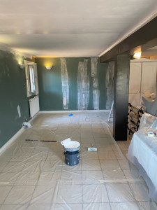 Photo de galerie - Peinture intérieure & extérieure Finitions soignées, conseils sur les couleurs, travail propre et durable.