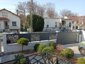 Photo de galerie - Clôture Grillage