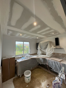 Photo de galerie - Plâtrerie - Murs - Plafonds