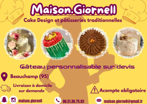 Photo de galerie - Gateau d'anniversaire - cake art