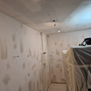 Photo de galerie - Plâtrerie - Murs - Plafonds