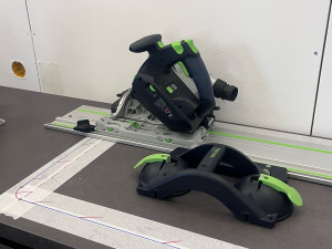 Photo de galerie - Découpe plan de travail 