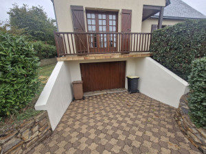 Photo de galerie - Nettoyage et mise en peinture muret 