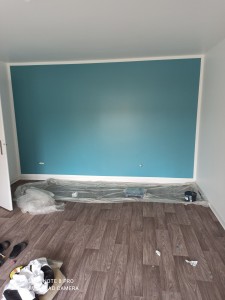 Photo de galerie - Peinture - Tapisserie
