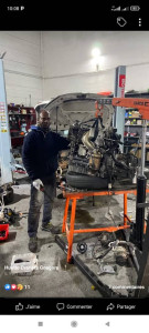 Photo de galerie - Remplacement moteur 