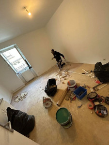 Photo de galerie - Peinture - Tapisserie