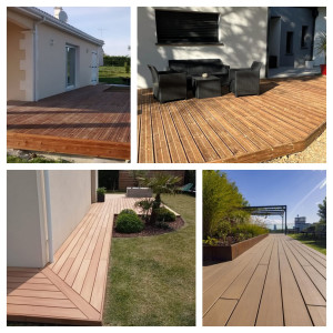 Photo de galerie - Création de terrasse