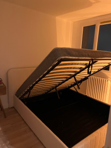 Photo de galerie - Montage de lit coffre 2 places