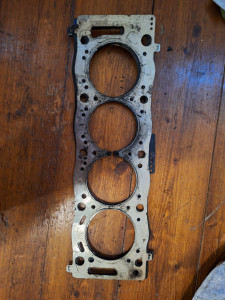 Photo de galerie - Joint de culasse HS remplacement
