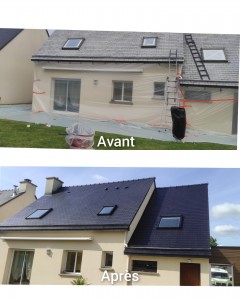 Photo de galerie - Couverture - Toiture