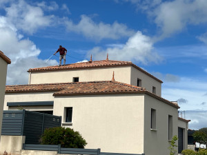 Photo de galerie - Couverture - Toiture