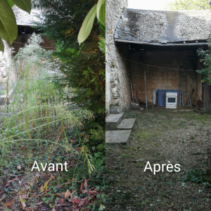 Photo de galerie - Avant/Après