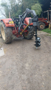 Photo de galerie - Peux effectuer des troue avec une tarière pour cloture ou portaille diametre du troue 150mm et 400mm