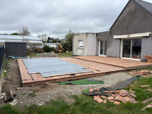 Photo de galerie - Terrasses cumaru 