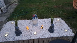 Photo de galerie - Je fait quelque déco jardin en plus de la tontes de pelouse ou tailler les haie ou bien débroussailler 
