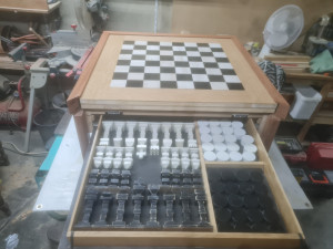 Photo de galerie - Creation echiquier