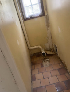 Photo de galerie - WC AVANT RENO