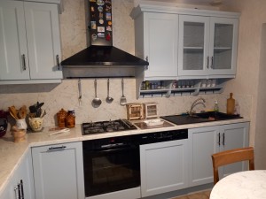 Photo de galerie - Les barres ont été peintes en noir mat.