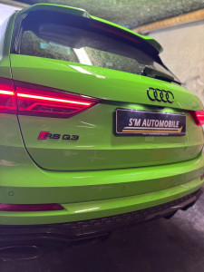 Photo de galerie - Remplacement des plaquettes de freins sur Audi RSQ3?