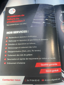 Photo de galerie - RIT TOITURE