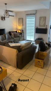 Photo de galerie - Pose de parquet - Revêtement de sol