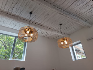 Photo de galerie - Pose de Luminaire à 5 mètres de hauteur
