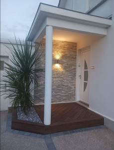 Photo de galerie - Devanture maison