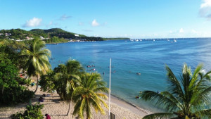 Photo de galerie - Une photo 4k normal avec le drone en martinique 