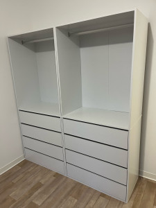 Photo de galerie - Dressing