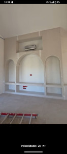 Photo de galerie - Plâtrerie - Murs - Plafonds