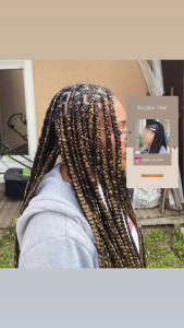 Photo de galerie - Knotless braids