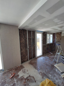 Photo de galerie - Plâtrerie - Murs - Plafonds
