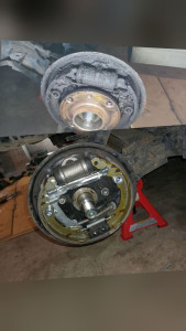 Photo de galerie - Remplacement du Système de Freinage et Réparation 